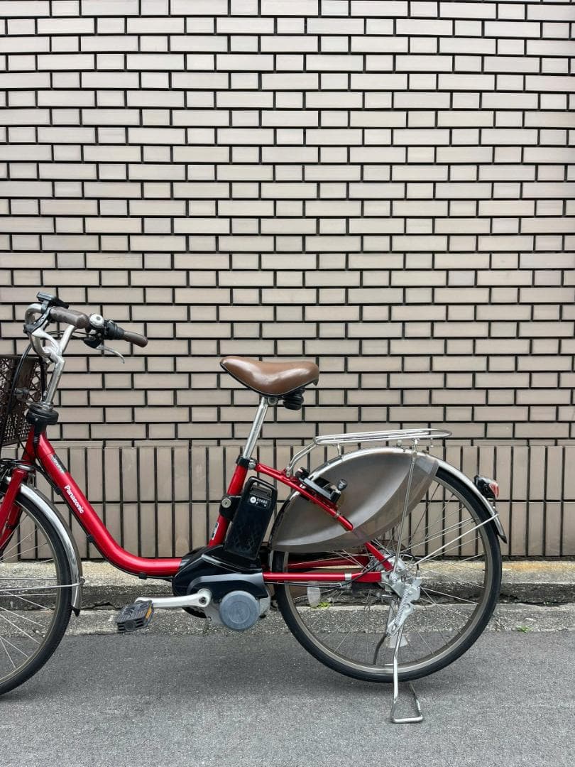 16Ah 24インチパナソニックアシスト自転車26BPDO27