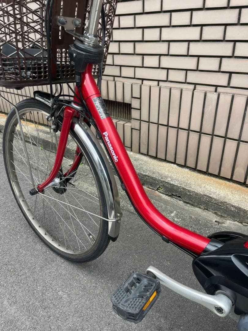 16Ah 24インチパナソニックアシスト自転車26BPDO27