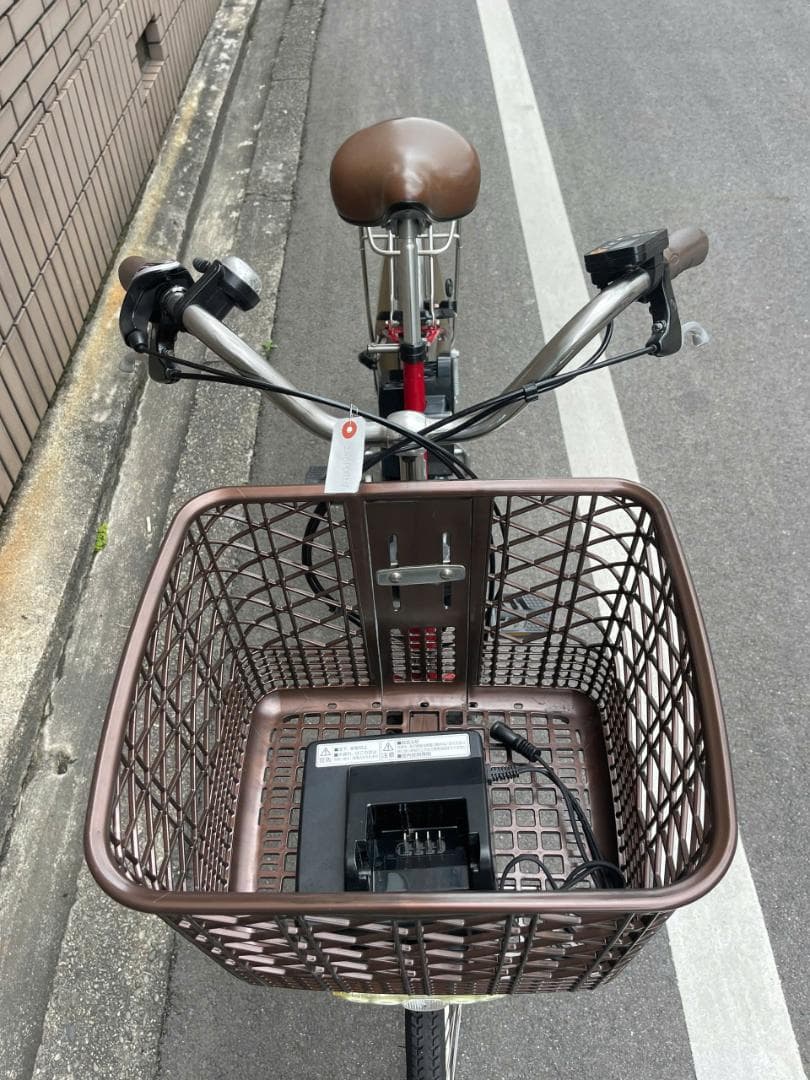 16Ah 24インチパナソニックアシスト自転車26BPDO27