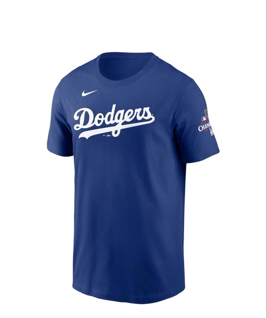 大谷翔平2024ワールドシリーズ優勝記念　ネーム＆ナンバーTシャツ M