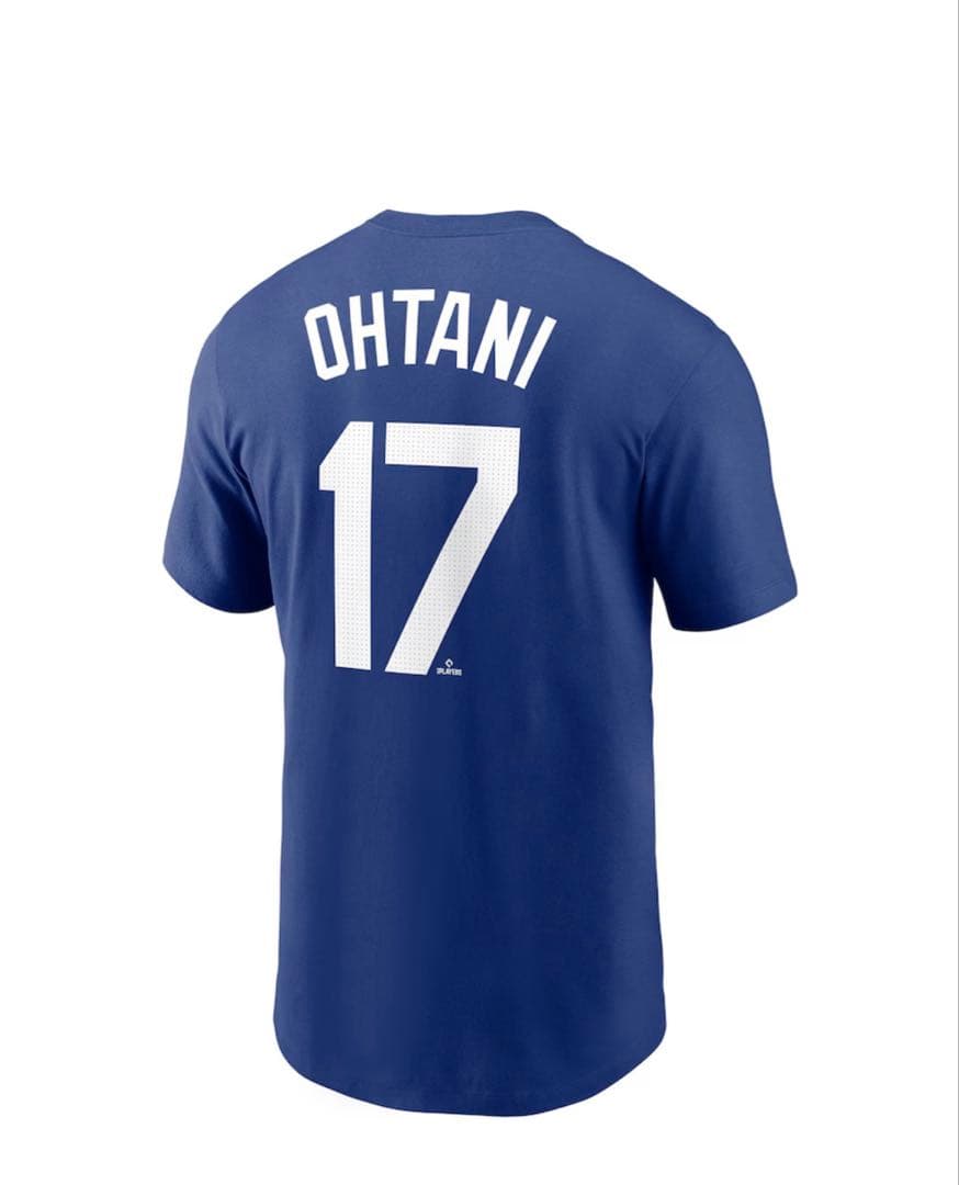 大谷翔平2024ワールドシリーズ優勝記念　ネーム＆ナンバーTシャツ M