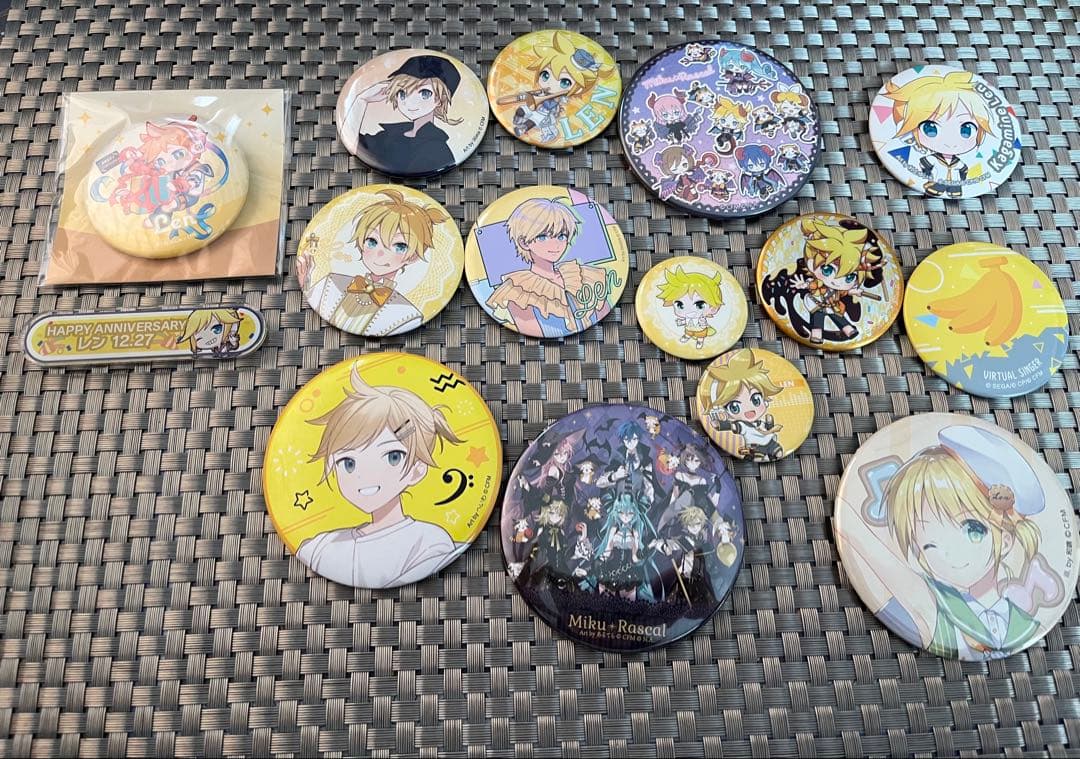 【ジャンク品あり】 鏡音レン まとめ売り グッズ アクスタ フィギュア