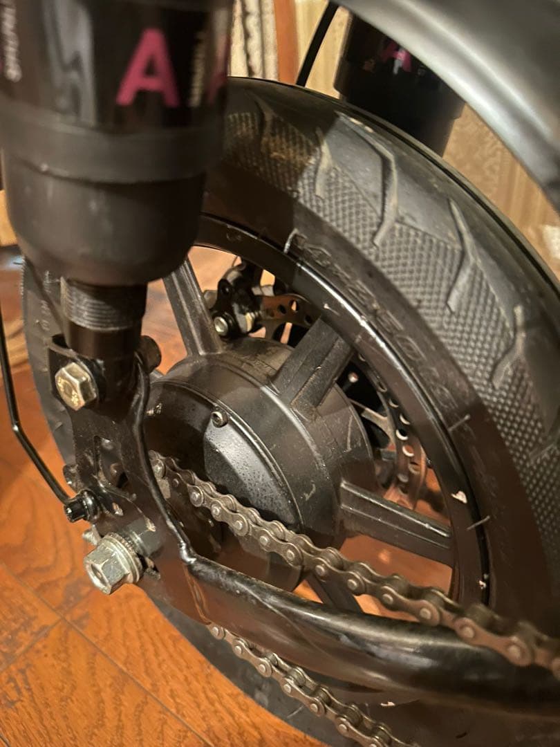 電動アシスト自転車 ブラック