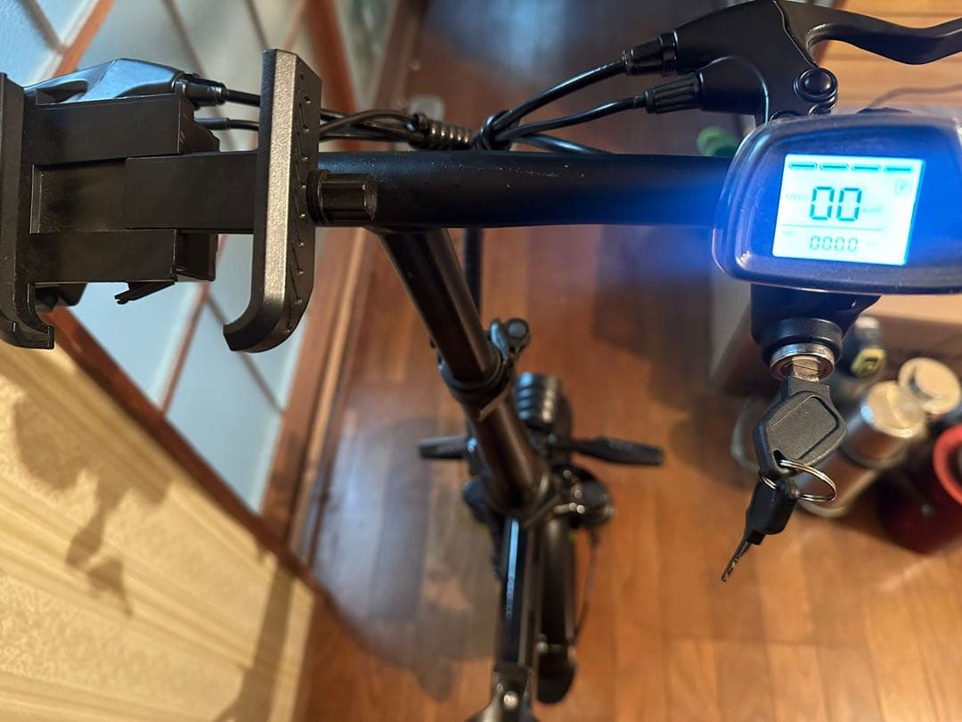 電動アシスト自転車 ブラック