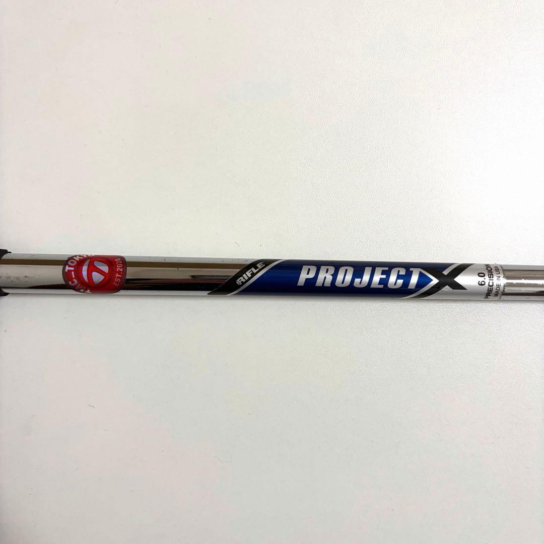 テーラーメイド P790(2021) アイアン単品 #6 PROJECT X