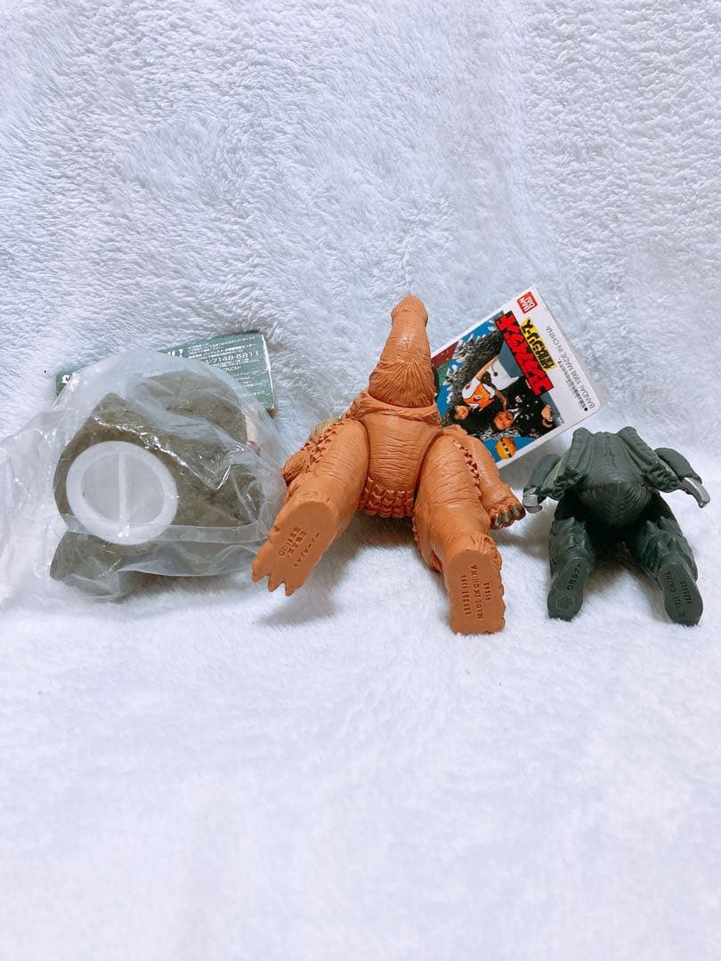 ウルトラマン ソフビ ドラコ キングシーサー ミクラス 貯金箱 激レア