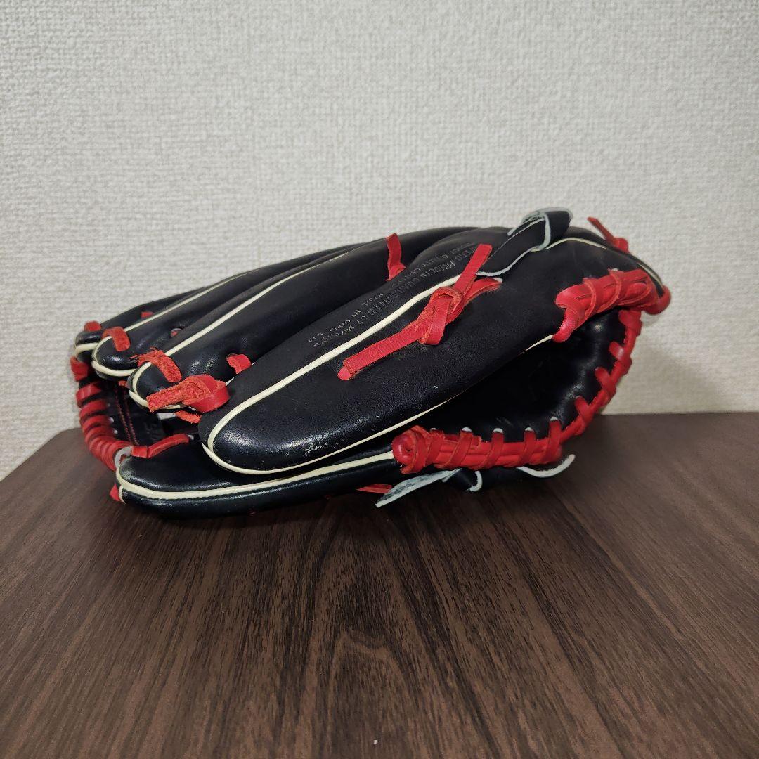 ミズノ ビューリーグ 軟式 内野手 オールラウンド用 グローブ 野球
