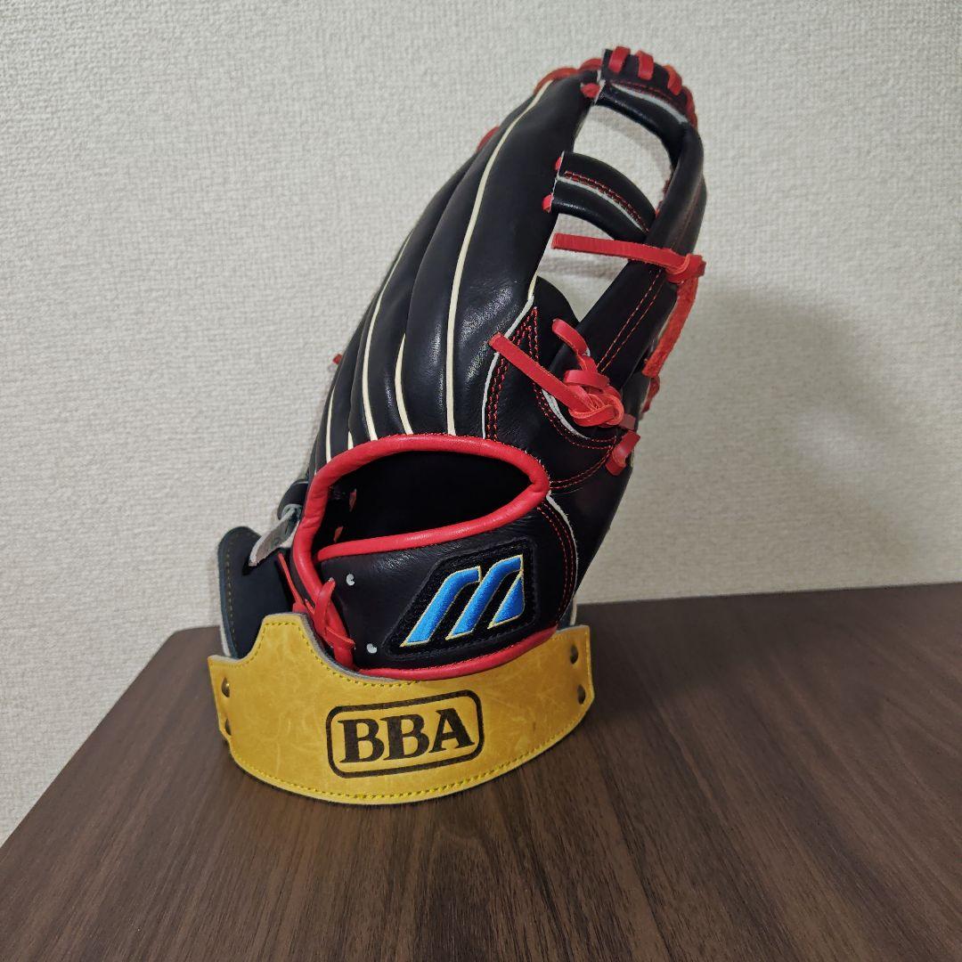 ミズノ ビューリーグ 軟式 内野手 オールラウンド用 グローブ 野球