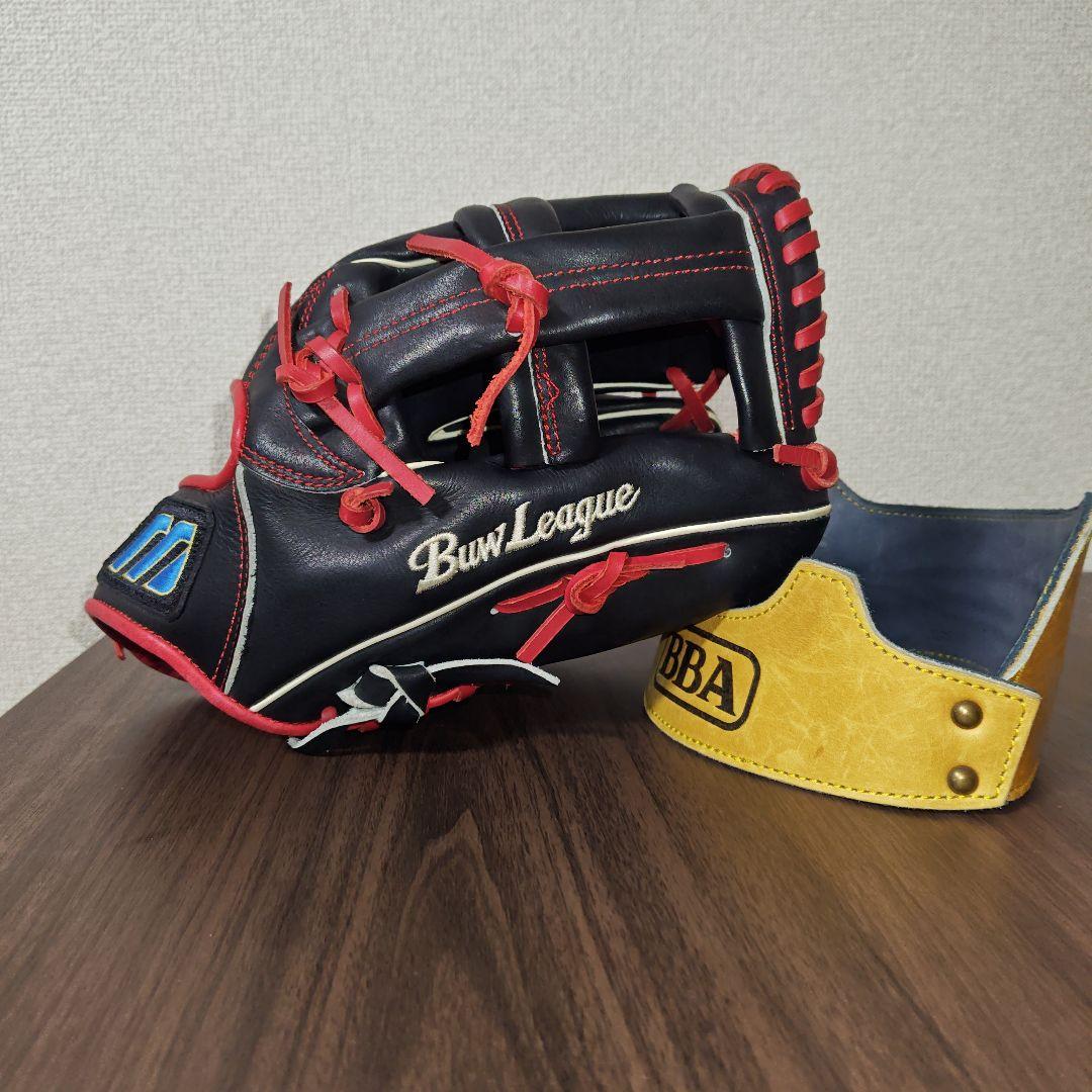 ミズノ ビューリーグ 軟式 内野手 オールラウンド用 グローブ 野球