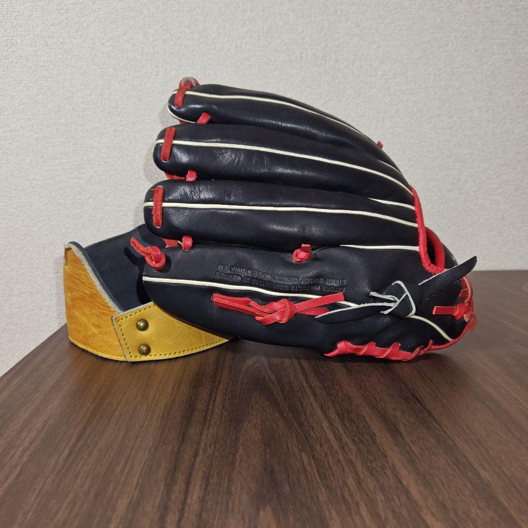 ミズノ ビューリーグ 軟式 内野手 オールラウンド用 グローブ 野球