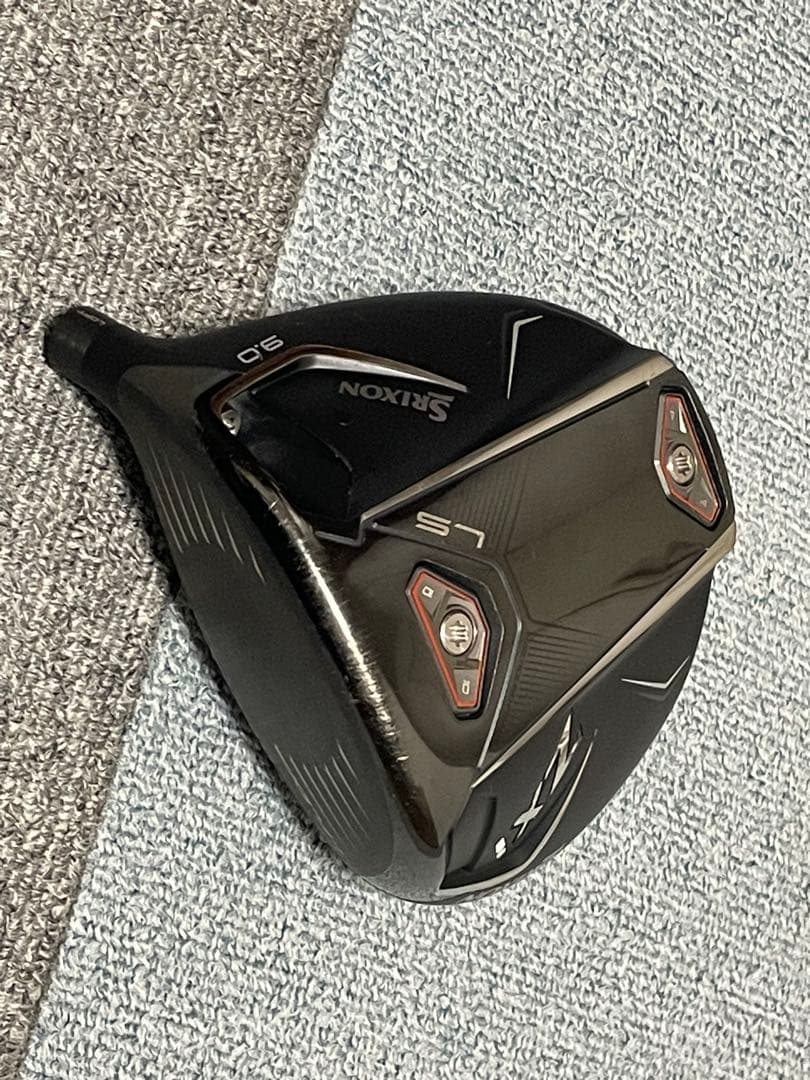SRIXON ZXi LS ドライバー 9.0 NXグリーン 60Sシャフト