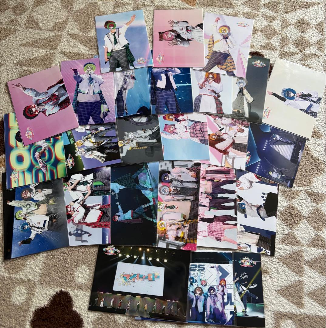 カラフルピーチ ブロマイド コンプリートセット