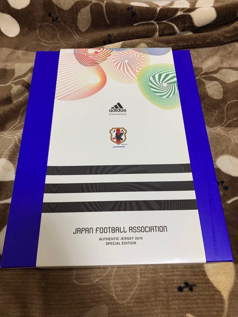 日本代表ユニフォーム　オーセンティック　box付き　新品　2XO