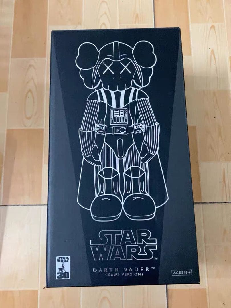 KAWS ×STAR WARS×MEDICOM TOY Darth Vader
