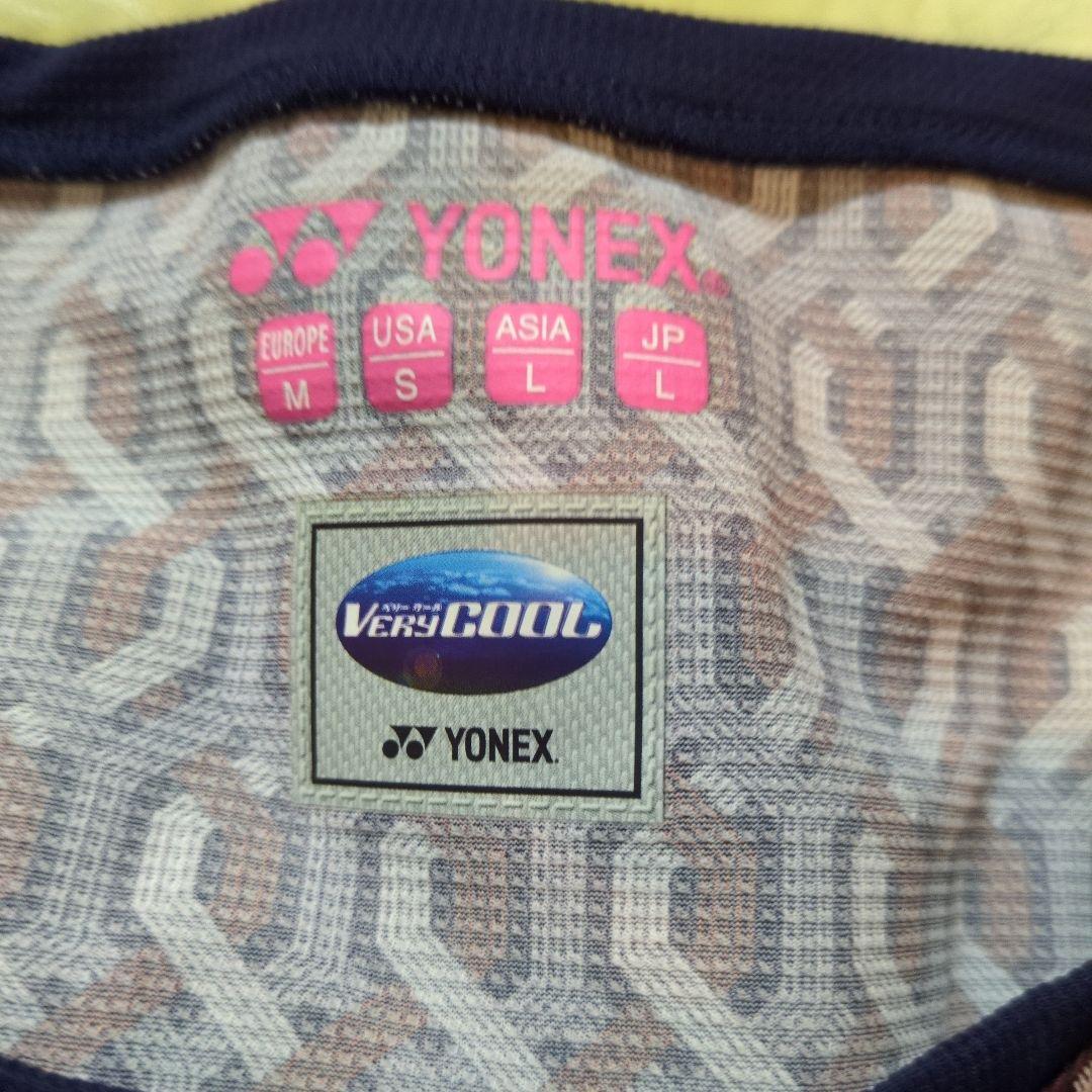 YONEX ヨネックス　レディーステニスウェア フリル袖 上下セットLサイズ