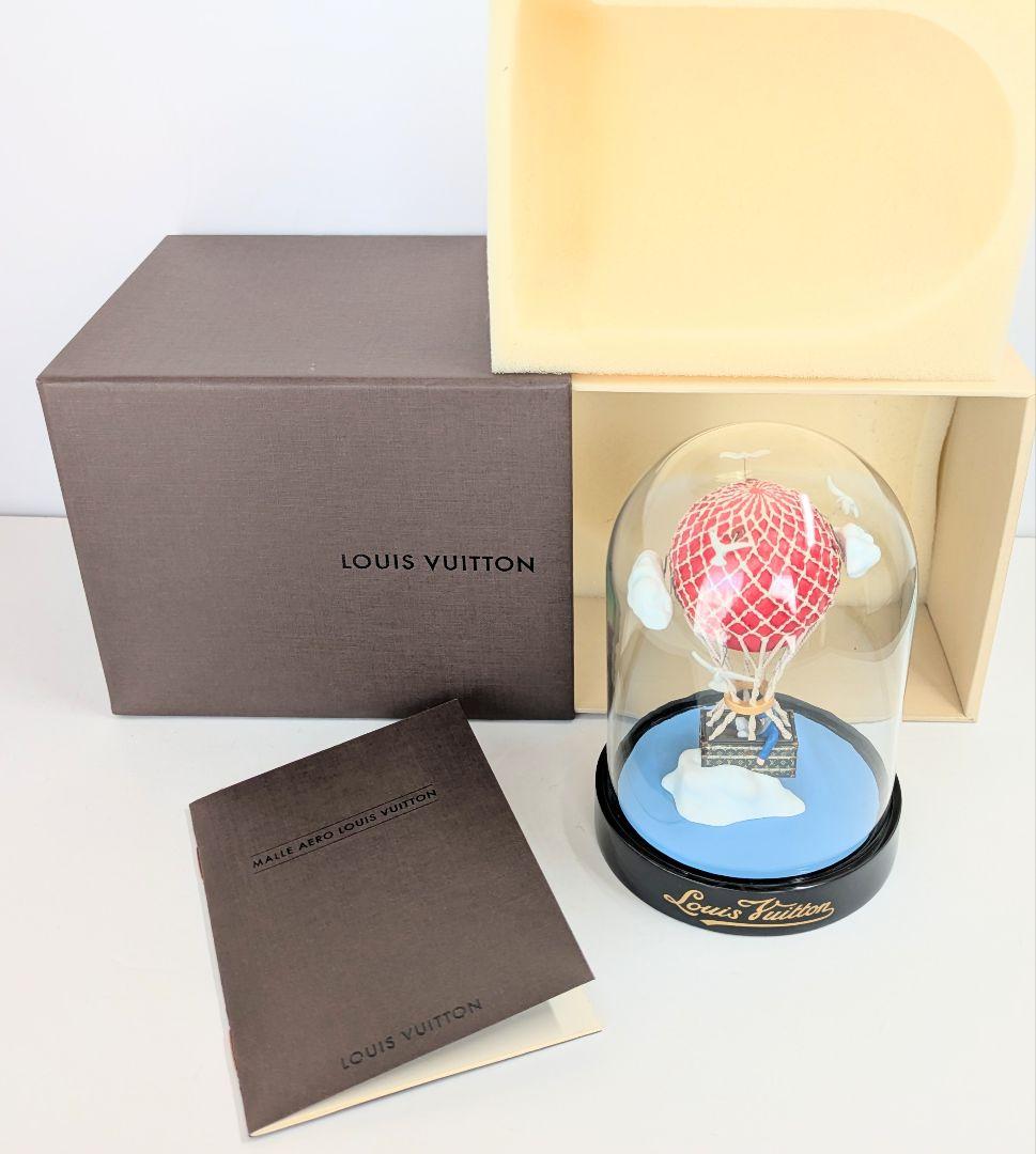 LOUIS VUITTON ルイヴィトン　 エアバルーンガラスドーム置物