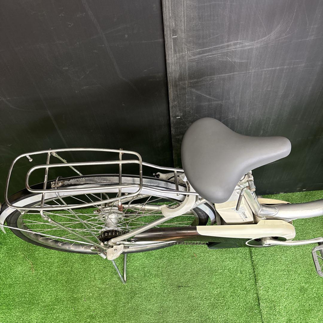 電動自転車 YAMAHA PAS Li-ion シルバー　66★