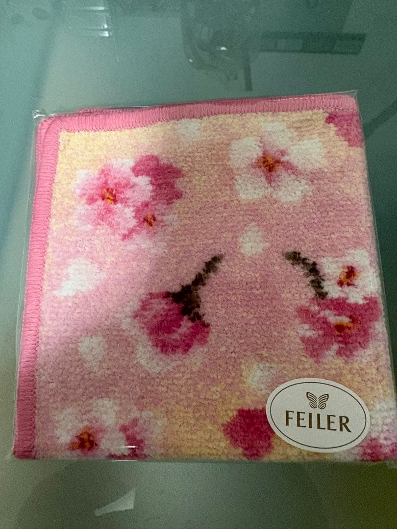 フェイラー ANAオリジナル タオルセット さくら　桜 国際線機内販売　2枚組