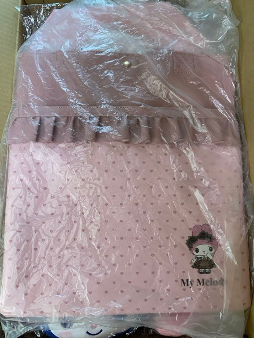 新品サンリオ　プライズ　くじ　雑貨　大量　まとめ売り　キティ　マイメロ　クロミ他