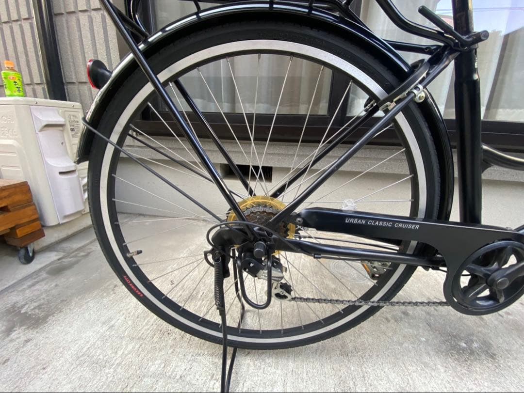 【引き取り限定】あさひ Asahi サブクルー SUBCREW 27インチ自転車