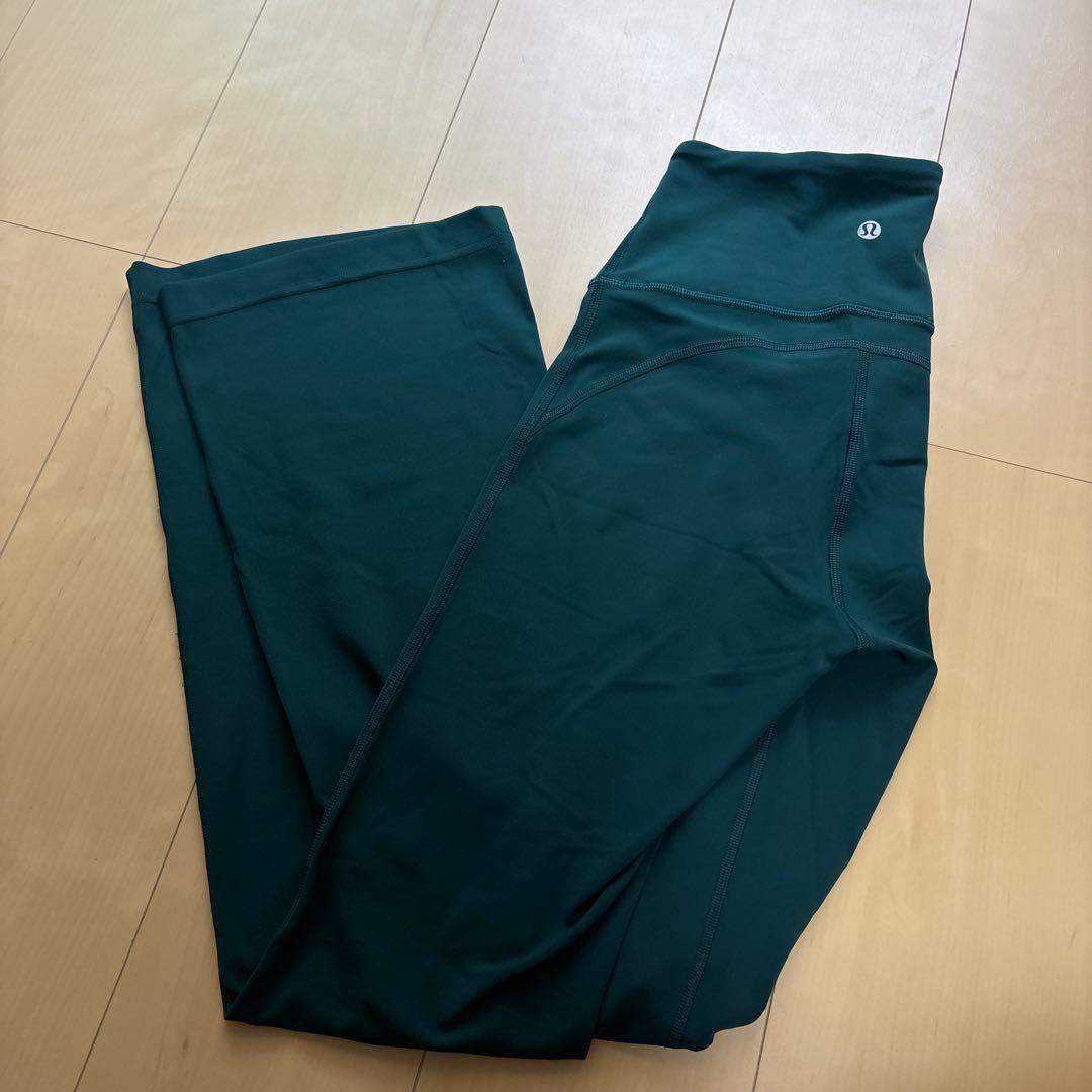 Lululemon Groove pants ヨガパンツ XS 緑
