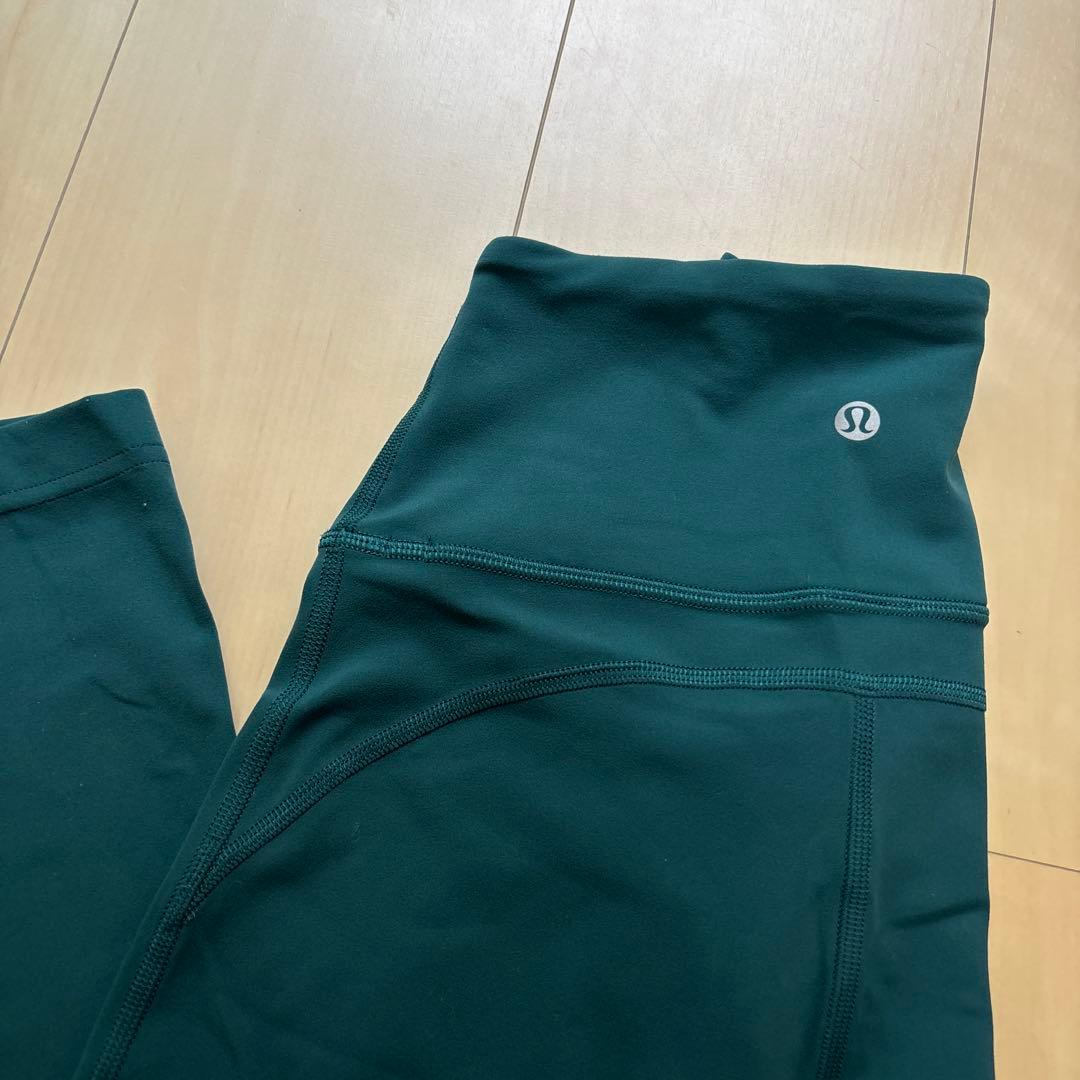 Lululemon Groove pants ヨガパンツ XS 緑