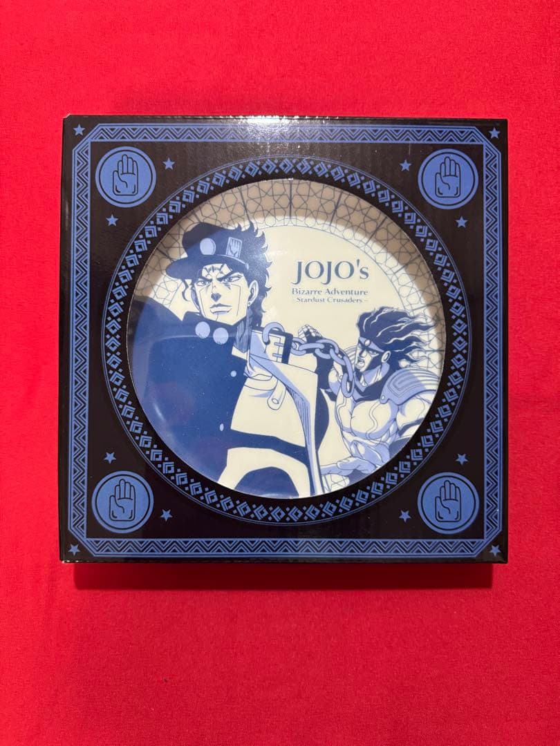 ジョジョ　スシロー　プレート　全4種　フルコンプリート　おまけ付き