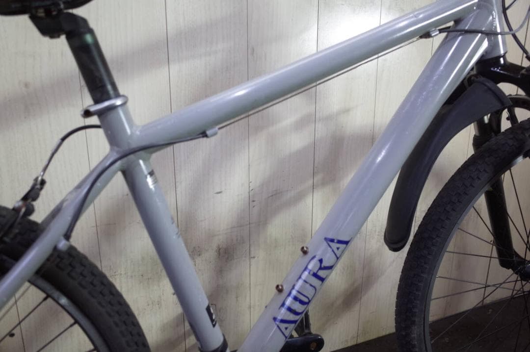レユニオン AURA オーラ 26型 アルミ シマノ8速 430mm MTB