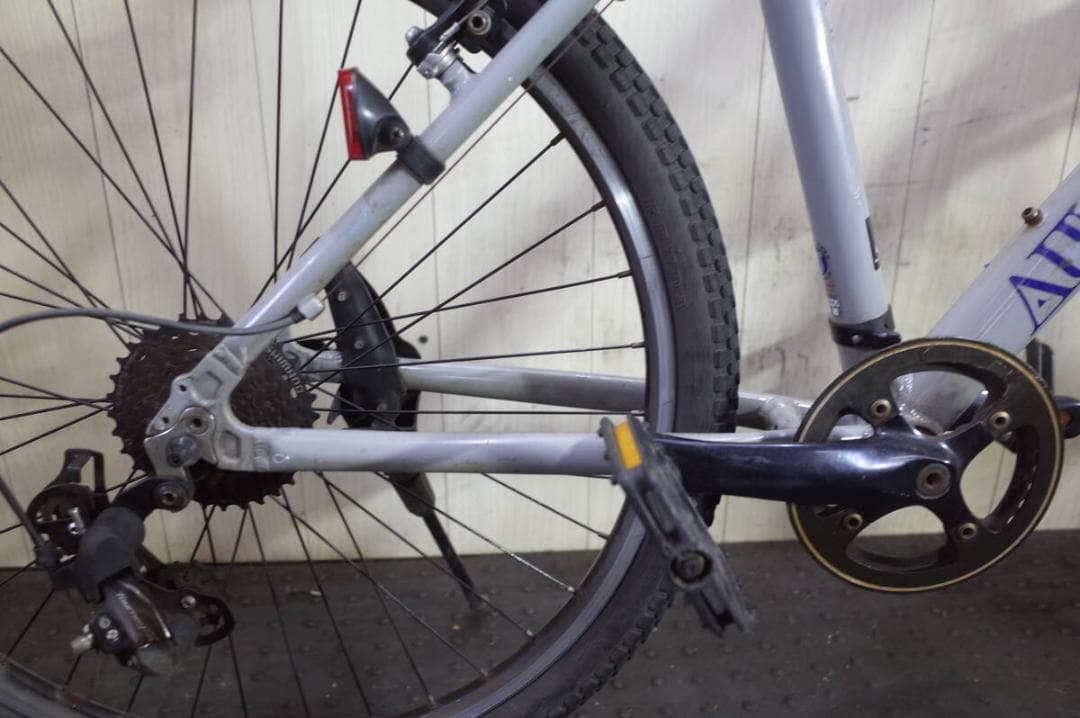 レユニオン AURA オーラ 26型 アルミ シマノ8速 430mm MTB