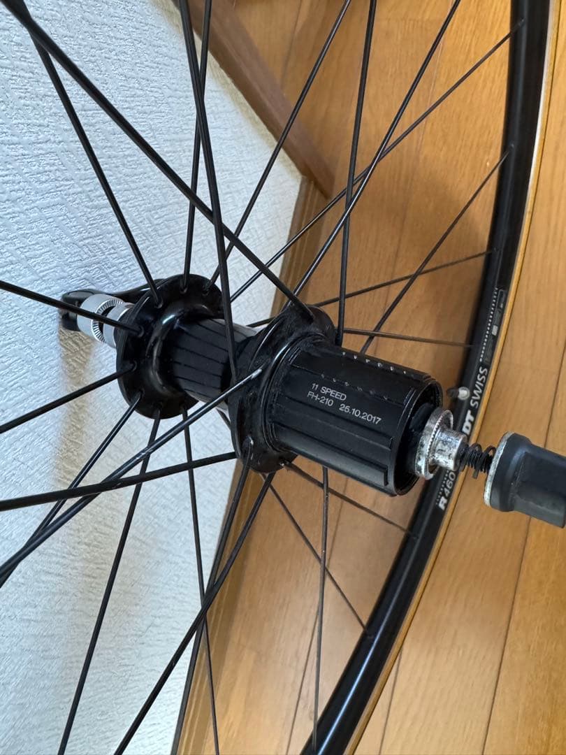 DT SWISS R 460 クリンチャーホイールセット