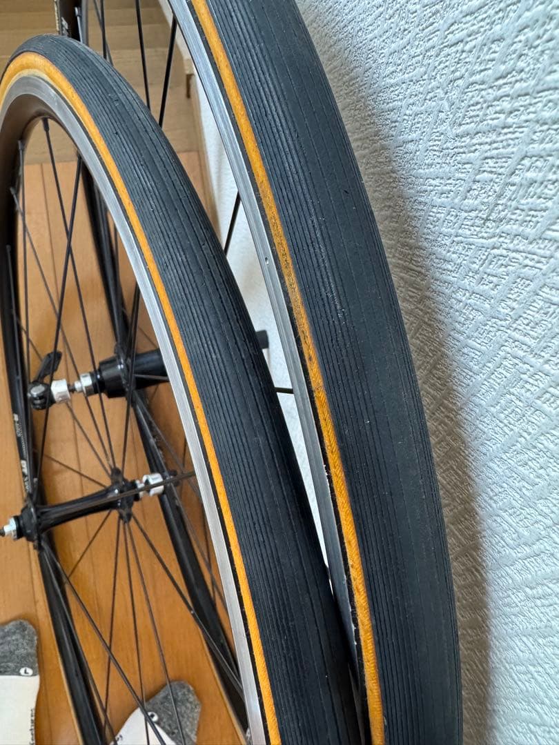 DT SWISS R 460 クリンチャーホイールセット