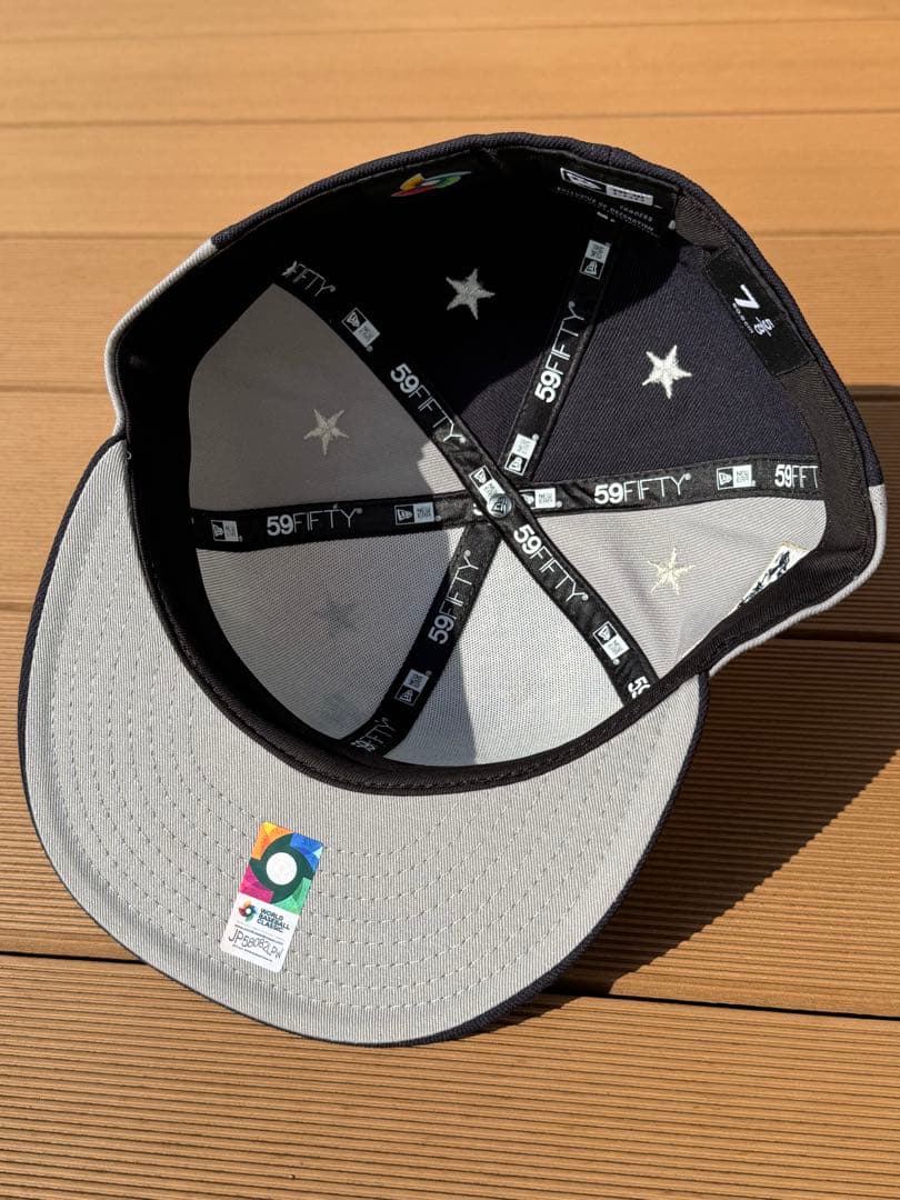 侍ジャパン ニューエラ 59FIFTY 758