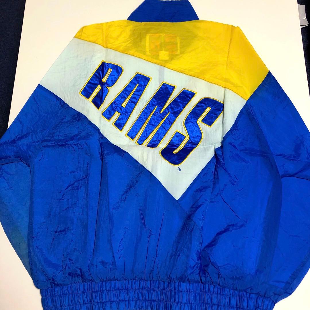Los Angels RAMS デッドストック ナイロンジャケット