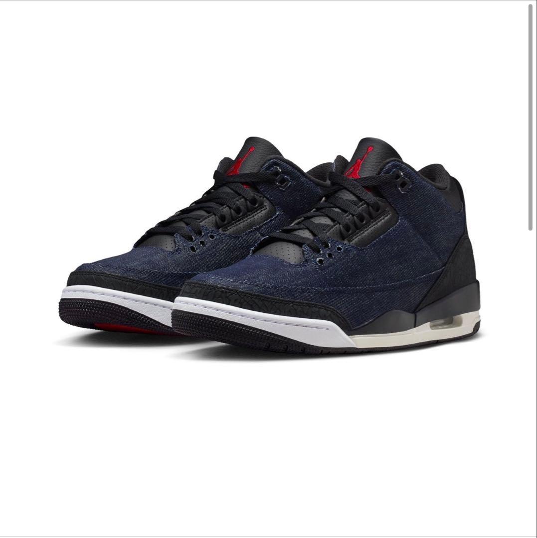 Levi’s × Nike Air Jordan 3 Retro SP 29.5