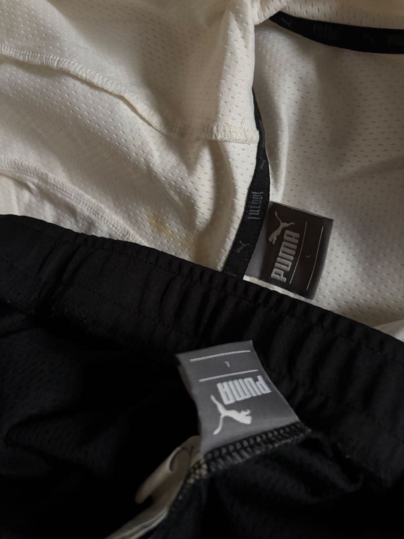 PUMA トレーニングウェア　上下　L