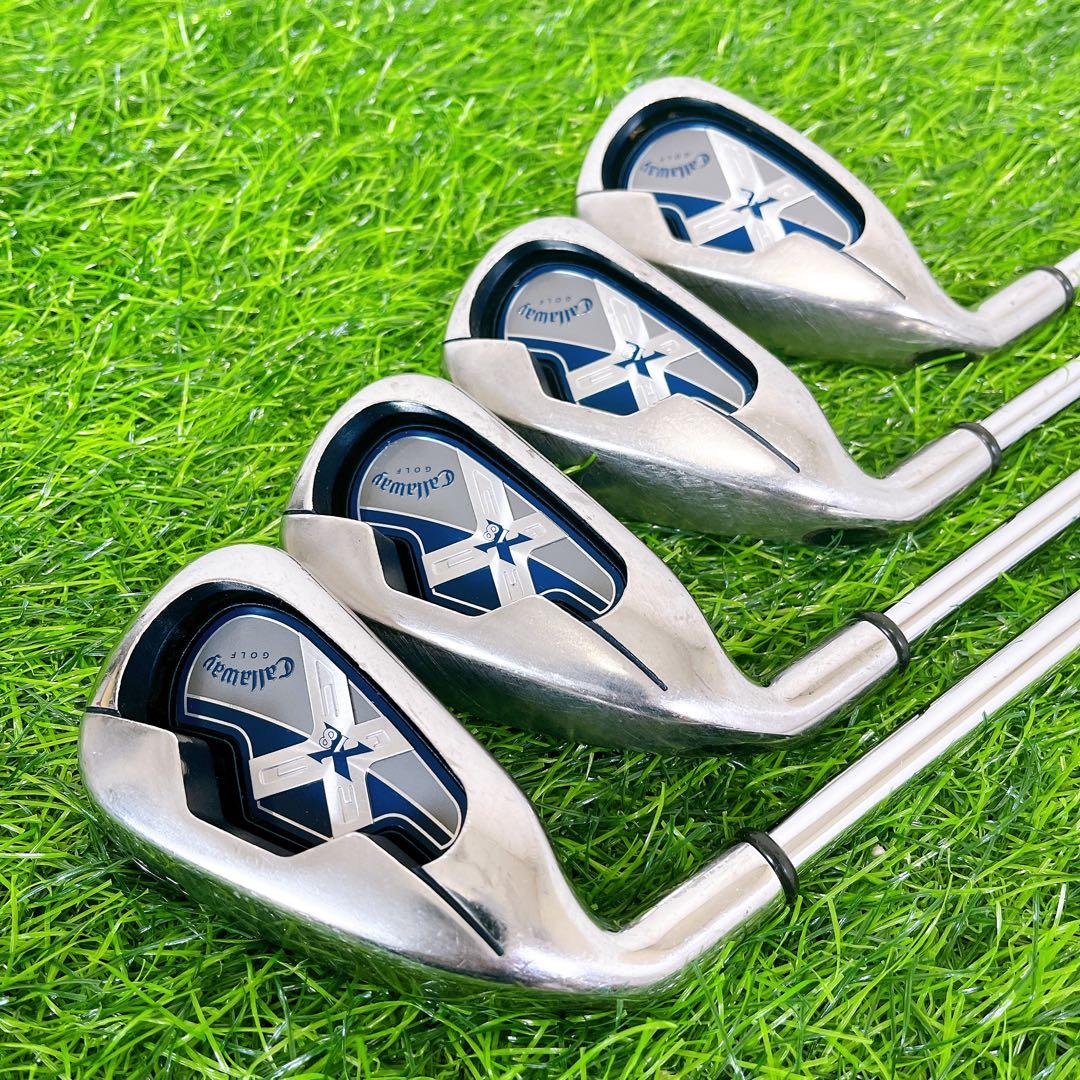 【左利き用】Callaway X-18 / キャロウェイ　メンズレフティアイアン