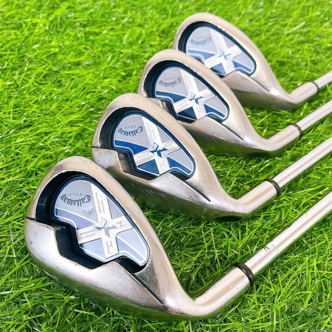【左利き用】Callaway X-18 / キャロウェイ　メンズレフティアイアン
