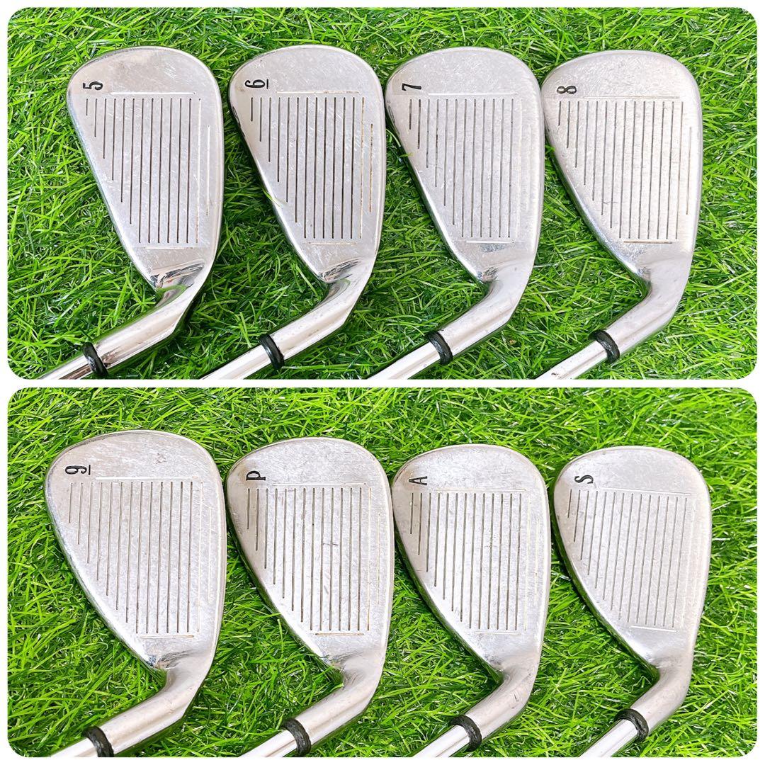 【左利き用】Callaway X-18 / キャロウェイ　メンズレフティアイアン