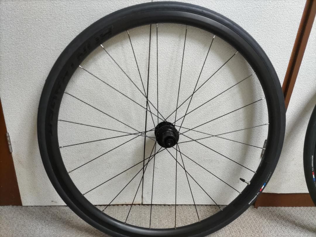 ボントレガー Bontrager Paradigm SL 前後 タイヤ付き