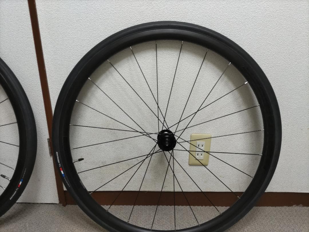 ボントレガー Bontrager Paradigm SL 前後 タイヤ付き