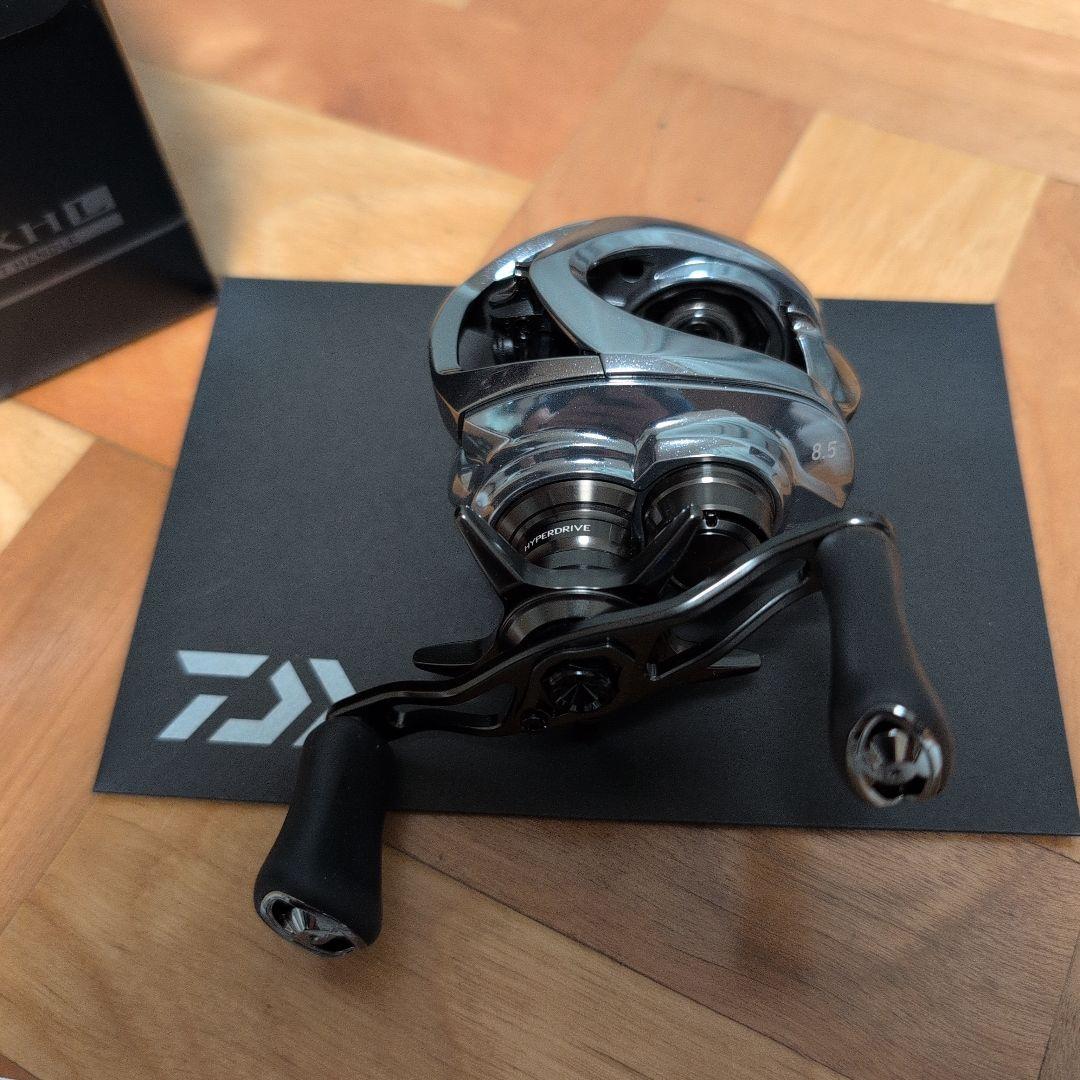 DAIWA STEEZ LIMITED CT SV TW ベイトリール
