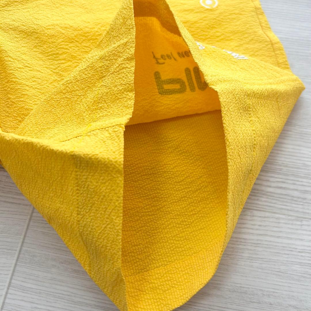 新品　PING ピン　ハーフパンツ　ショートパンツ　イエロー　シアサッカー　M