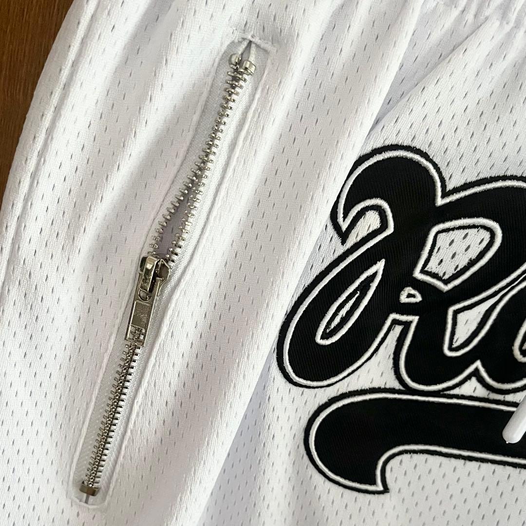 ★新品★ NFL レイダース　アメフト　メッシュ　ハーフパンツ　Raiders