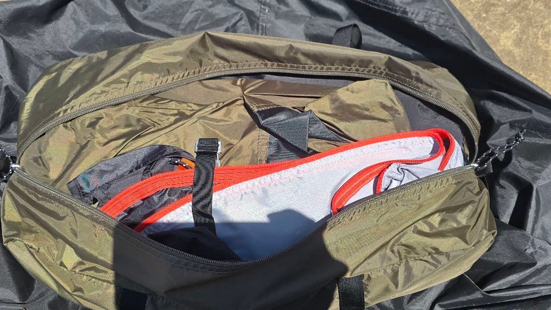 新品未使用 THE NORTH FACE エバカーゴ2 フットプリント付き