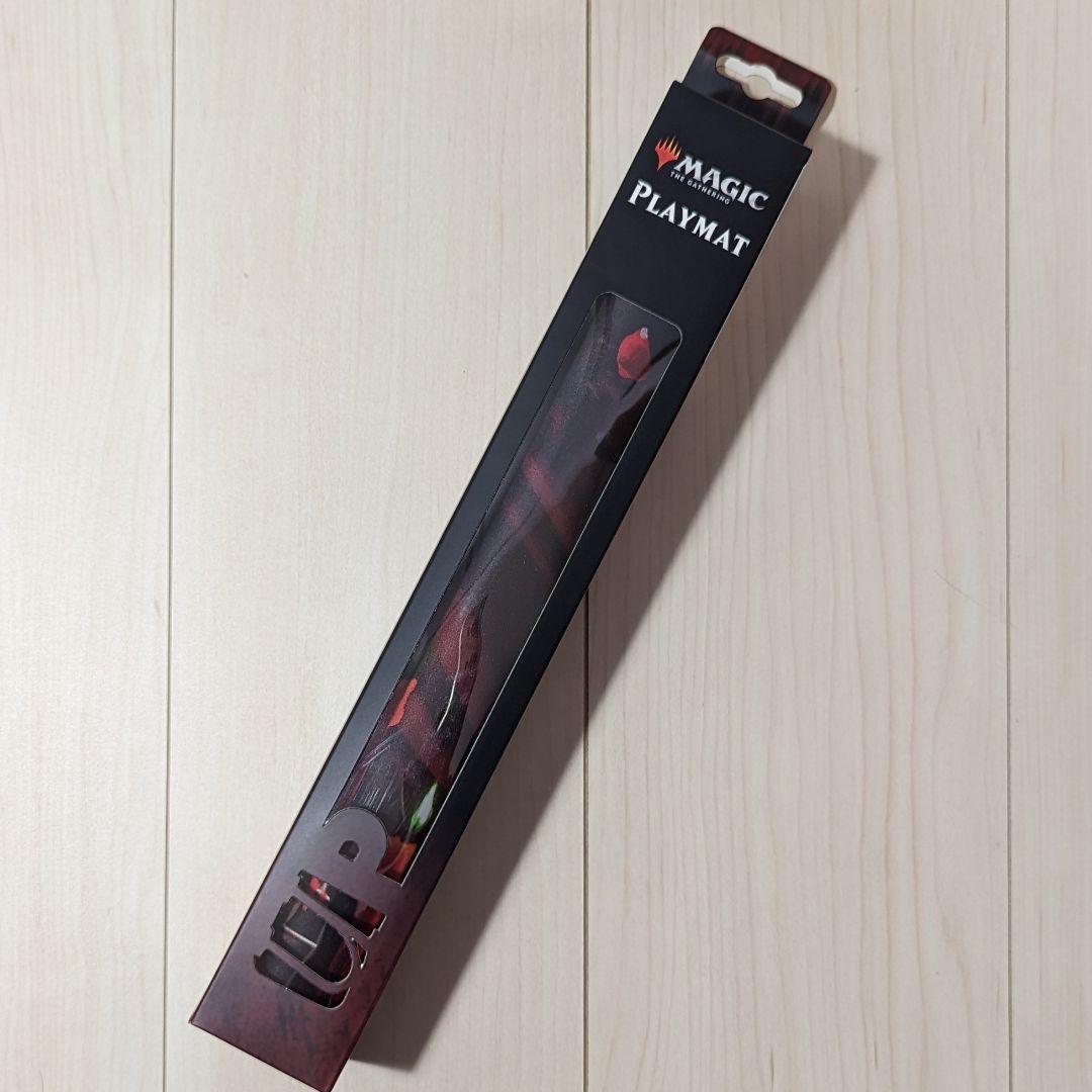 【未使用】MTG　イニストラード：真紅の契　ソリン　プレイマット