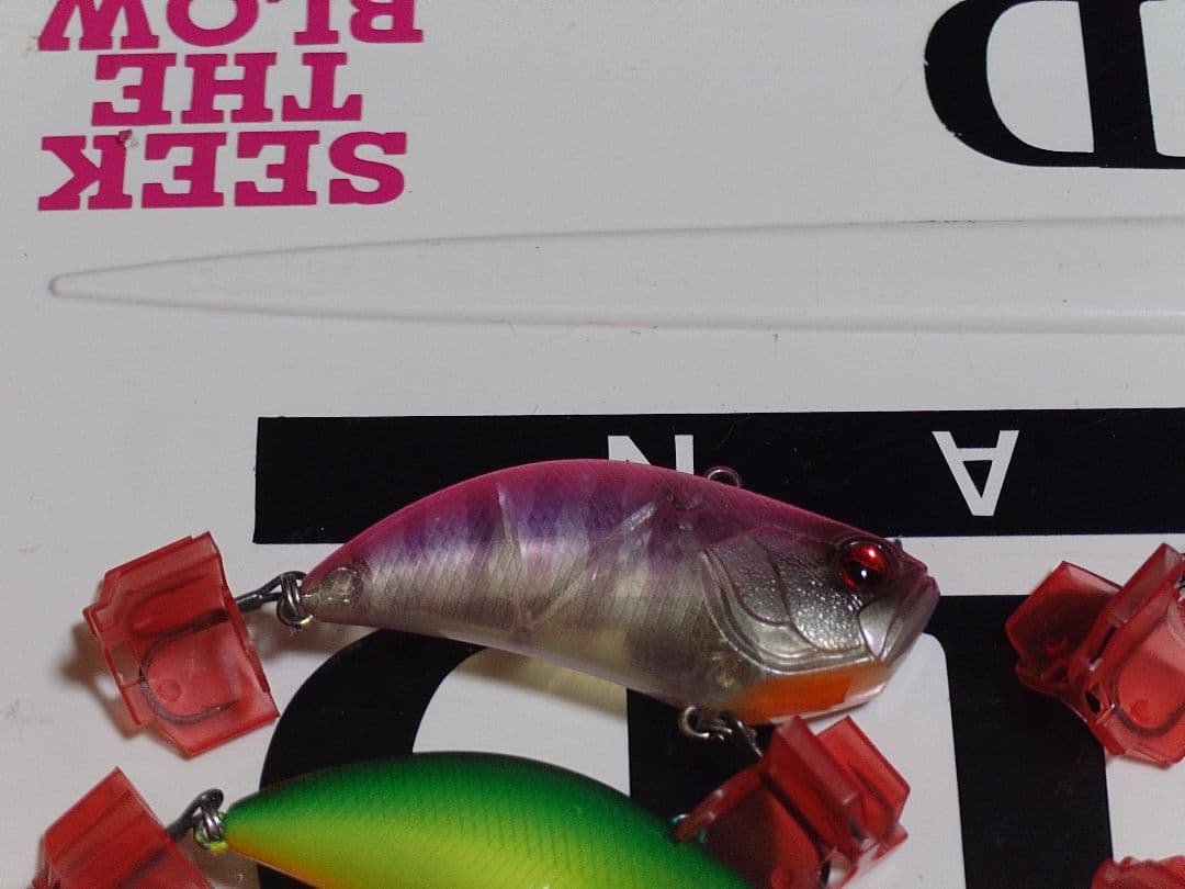レイドジャパン レベルバイブBIGセット 未使用品