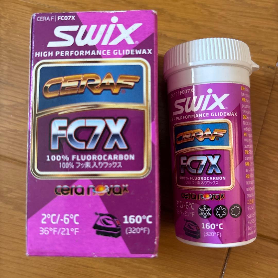 SWIX CERAF FC7X グライドワックス