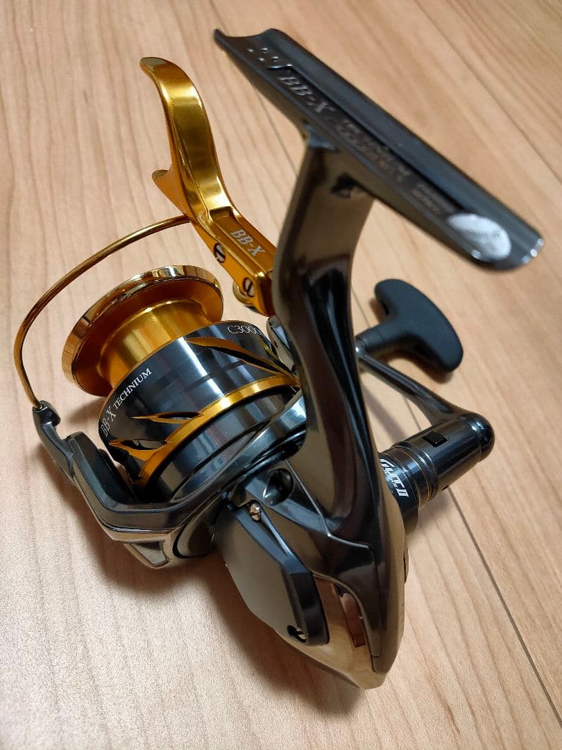 SHIMANO 21BB-X TECHNIUM C3000DXXGSR(右巻き)