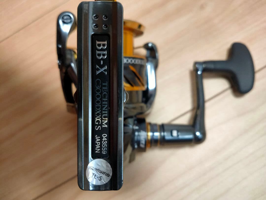 SHIMANO 21BB-X TECHNIUM C3000DXXGSR(右巻き)