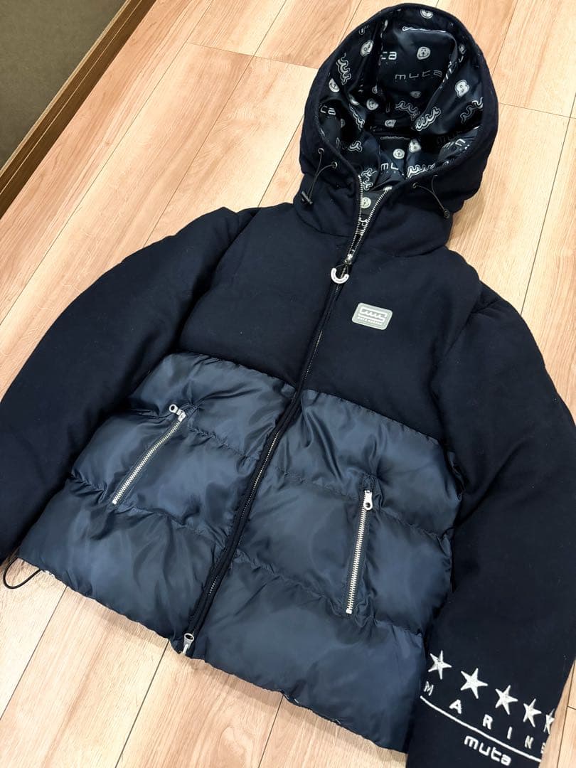 muta MARINE ×  FLASH ダウンジャケット